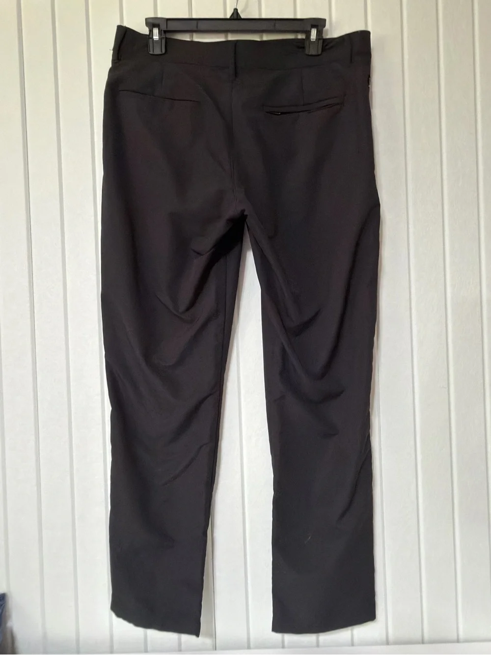 Banana Republic Men's Black Golf Pants